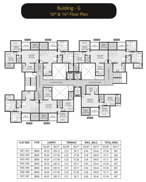  k-ville F Cluster Plan