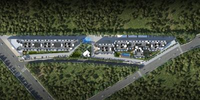  k-ville Images for Layout Plan of Unique K Ville Phase I