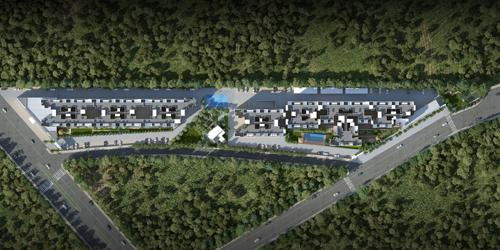  k-ville Images for Layout Plan of Unique K Ville Phase I