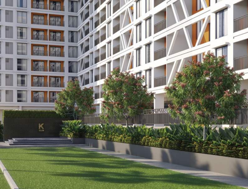  k ville Landscaped Gardens