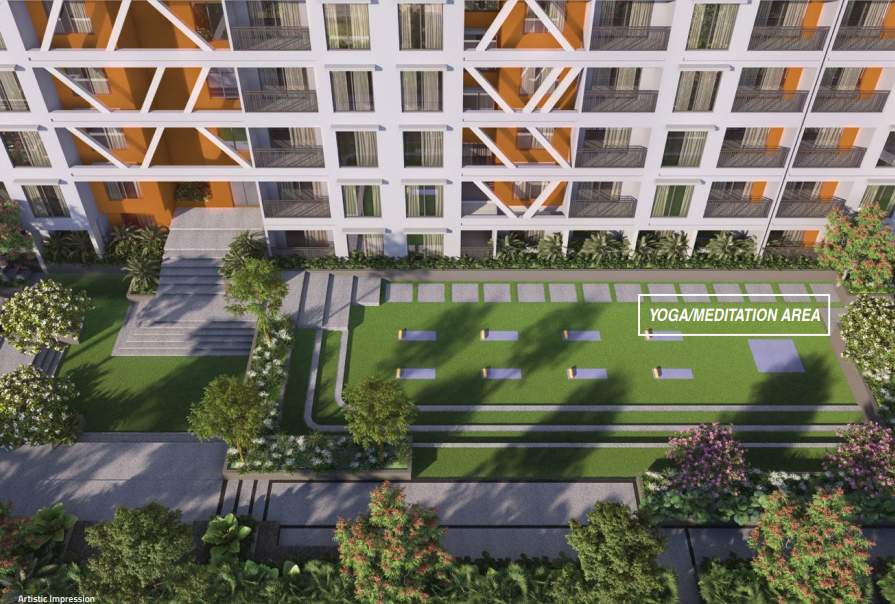  k ville Yoga/ Meditation Area