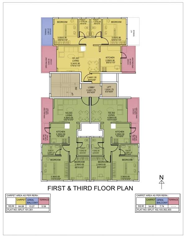  woods Nirmitee Woods Cluster Plan