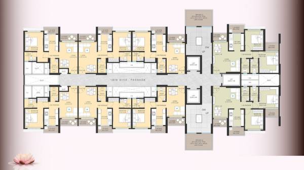  seasons-sahara-building-no-3 Cluster Plan
