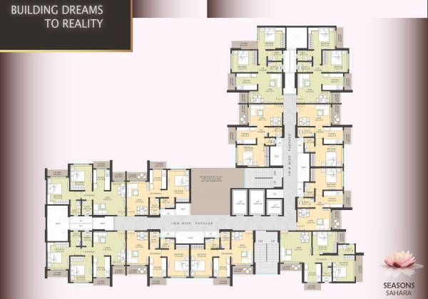  seasons-sahara-building-no-3 Cluster Plan