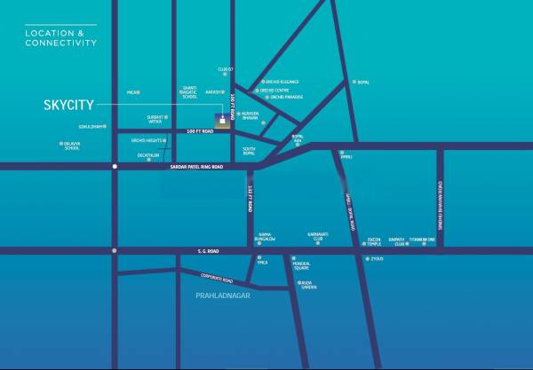  sky-city Location Plan