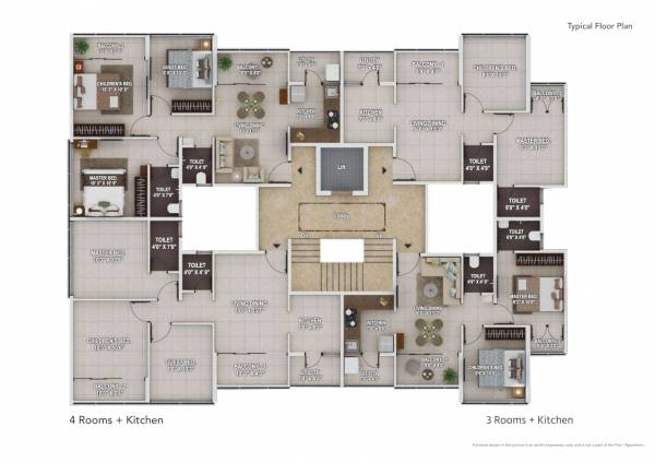  apna-ghar-phase-ii Cluster Plan