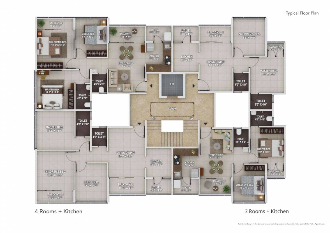  apna ghar phase ii Cluster Plan