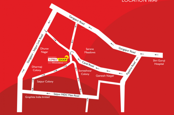  apna-ghar-phase-ii Location Plan