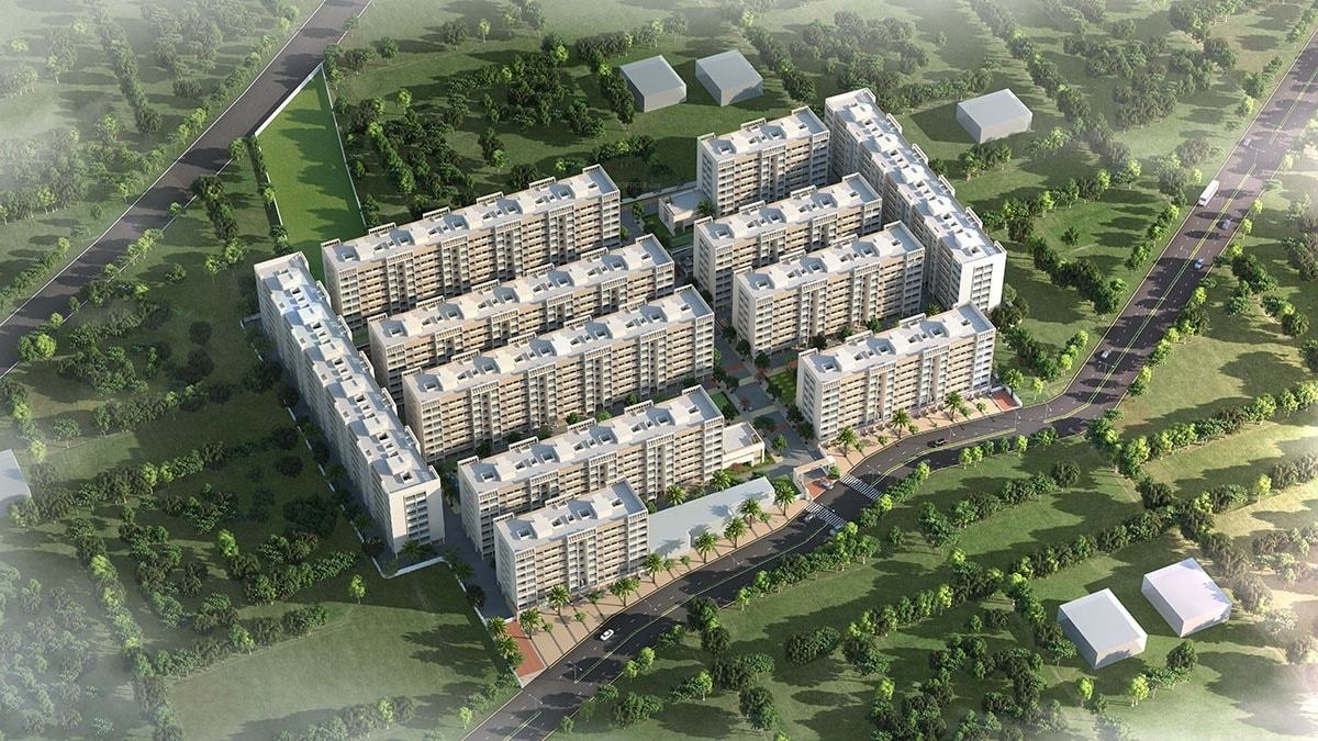  apna ghar phase ii Elevation