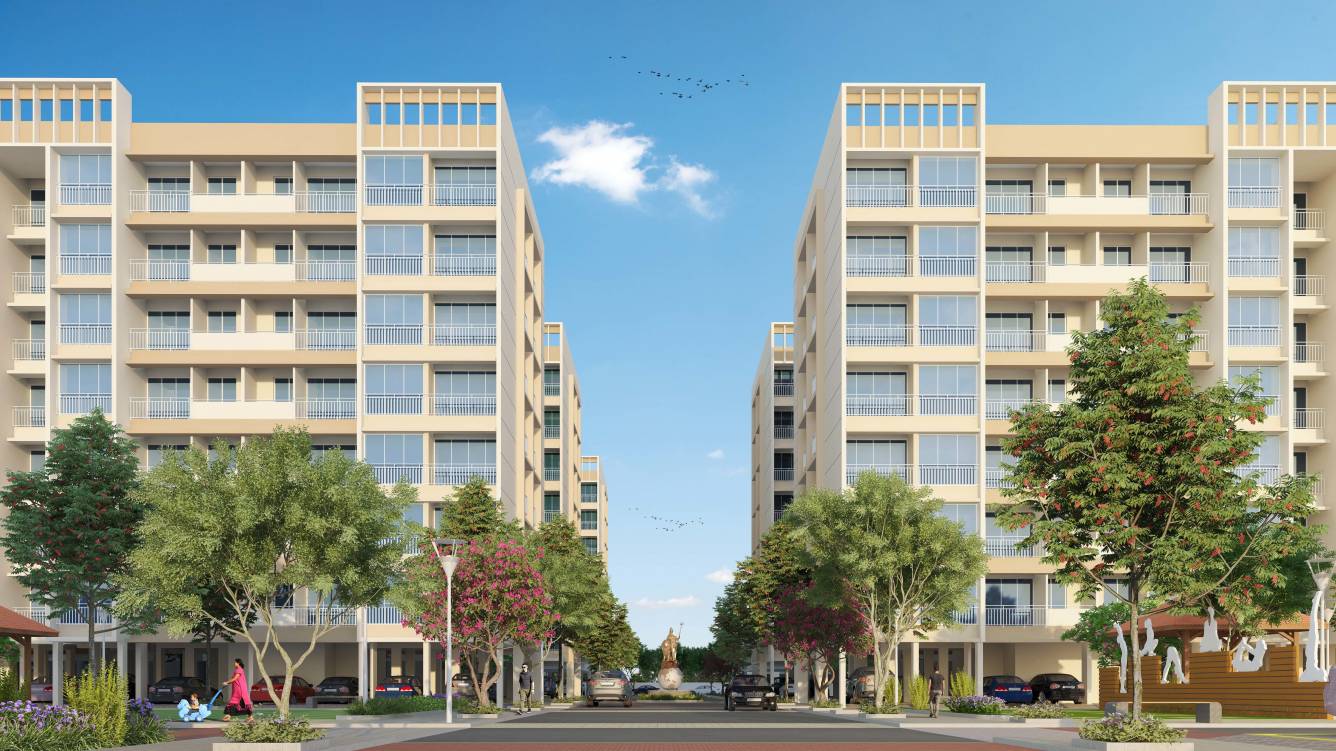  apna ghar phase ii Elevation