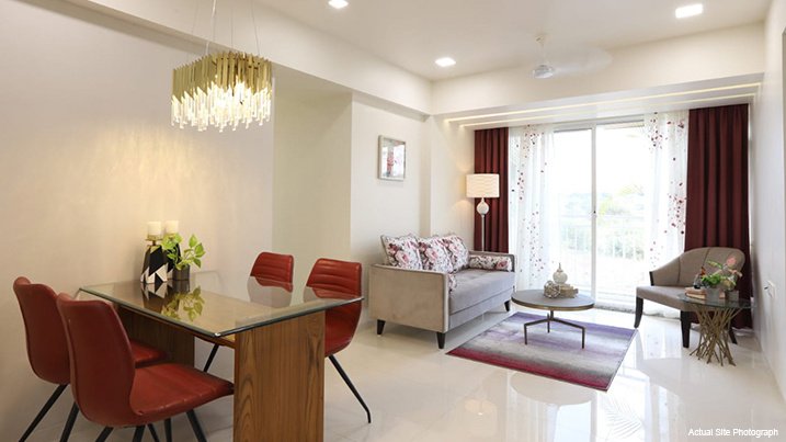  apna ghar phase ii Living Area