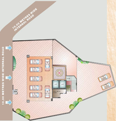  prime Images for Cluster Plan of Raheja Prime
