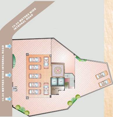  prime Images for Cluster Plan of Raheja Prime