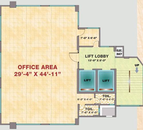  prime Images for Cluster Plan of Raheja Prime