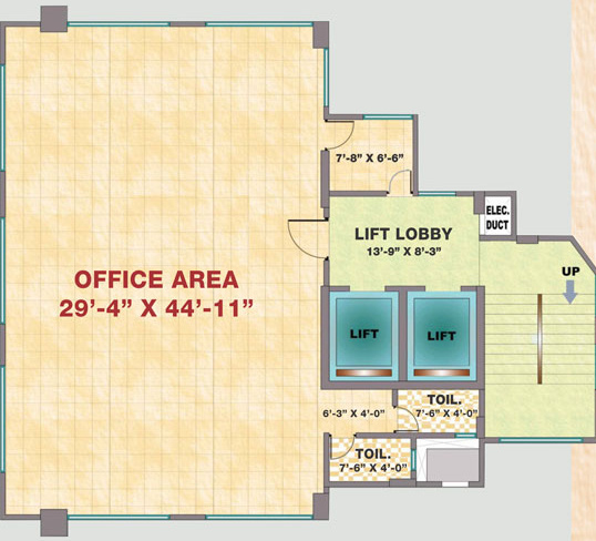  prime Images for Cluster Plan of Raheja Prime