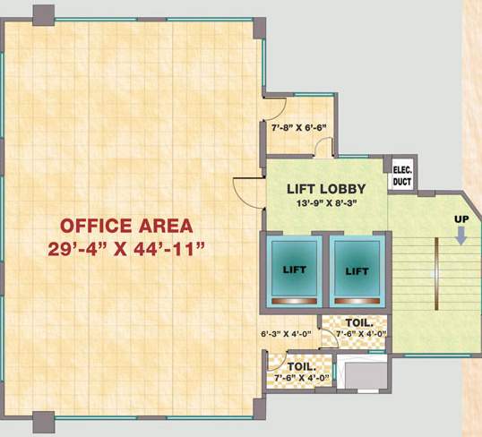  prime Images for Cluster Plan of Raheja Prime
