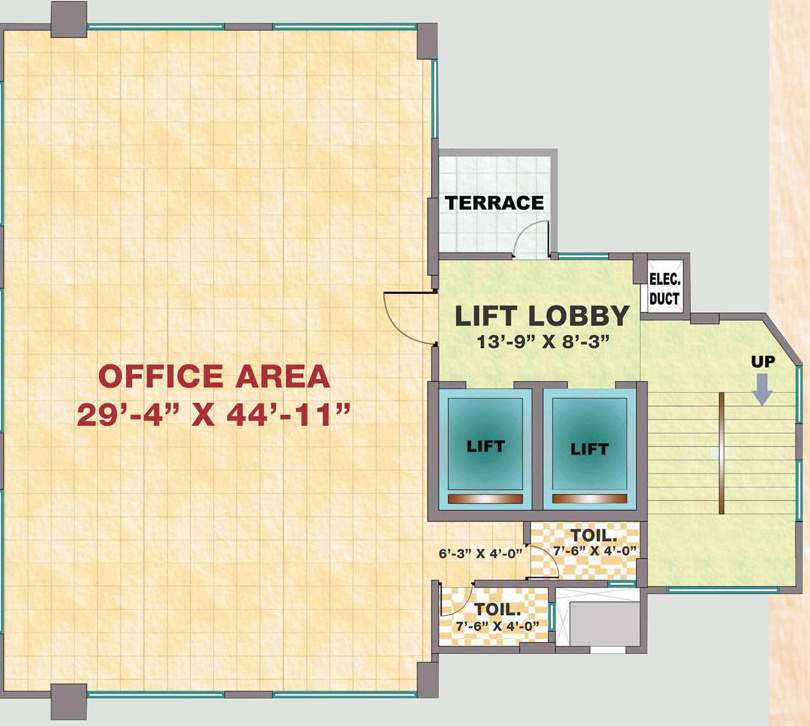  prime Images for Cluster Plan of Raheja Prime