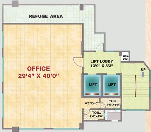  prime Images for Cluster Plan of Raheja Prime