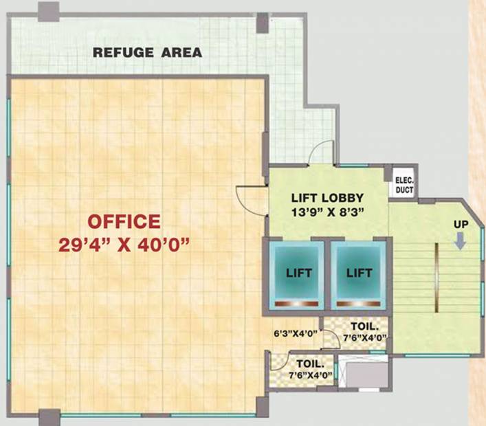  prime Images for Cluster Plan of Raheja Prime