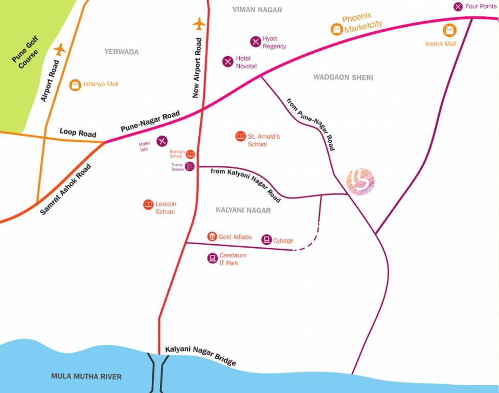 Images for Location Plan of Supreme Belmac Residences B