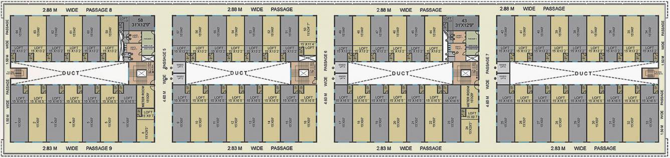 Images for Cluster Plan of Gami Industrial Park