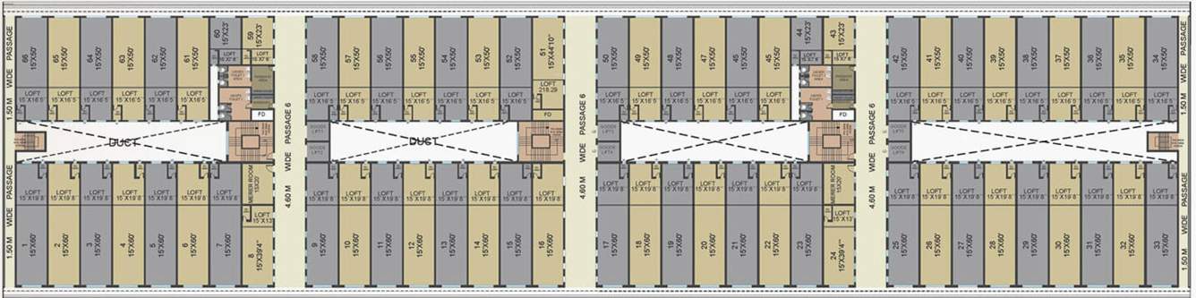 Images for Cluster Plan of Gami Industrial Park