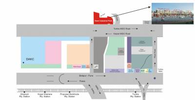  industrial-park Location Plan