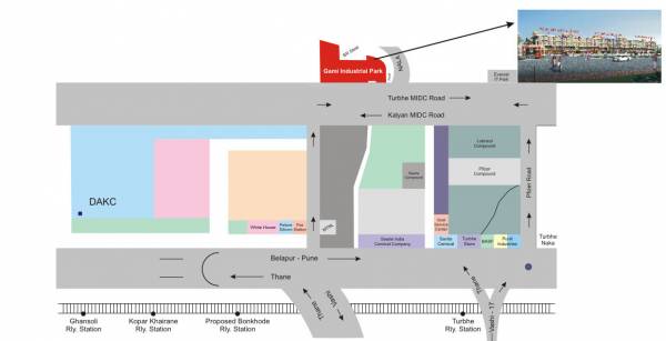  industrial-park Location Plan