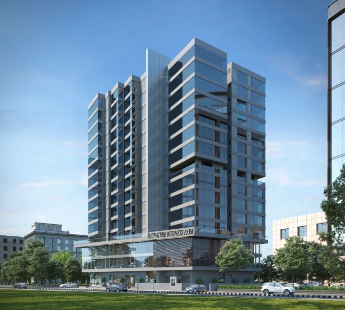  signature business park Elevation
