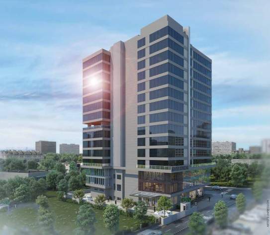  signature business park Elevation