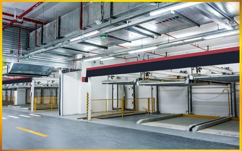  signature business park Car Parking