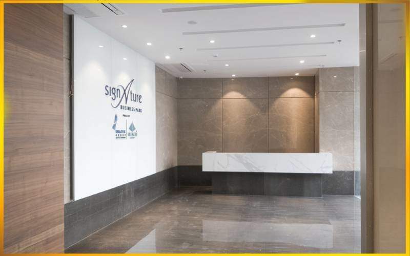  signature business park Entrance Lobby