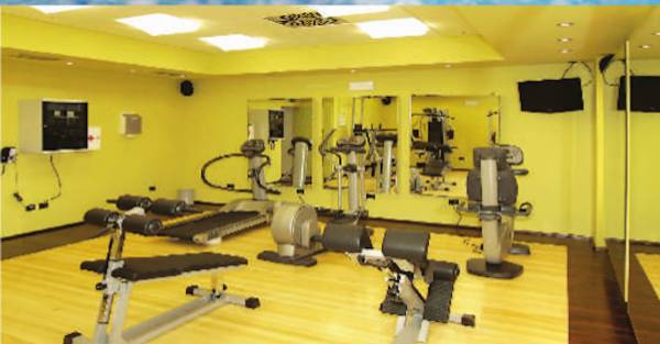  marvel-apartment Gymnasium