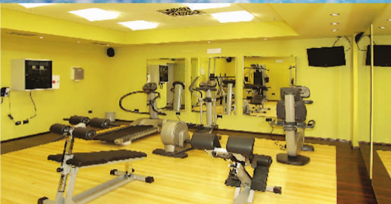  marvel apartment Gymnasium