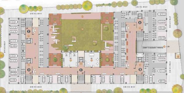 Images for Cluster Plan of Rajyash Rains