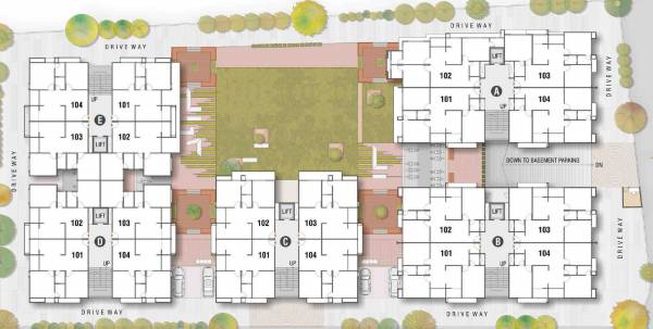 Images for Cluster Plan of Rajyash Rains