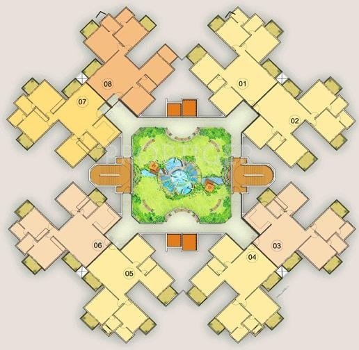 Images for Cluster Plan of Golden Golden Blossom