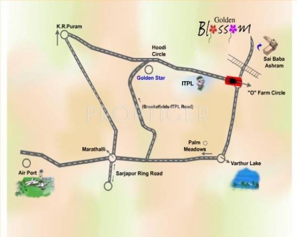 Images for Location Plan of Golden Golden Blossom