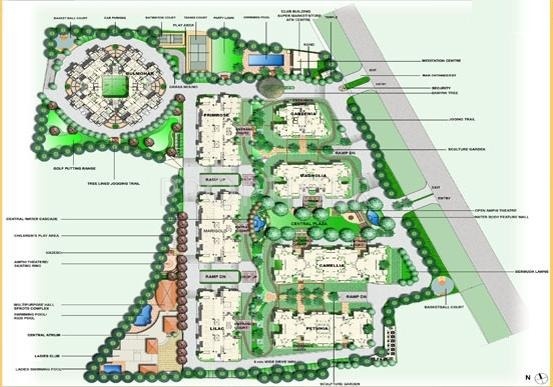 Images for Master Plan of Golden Golden Blossom