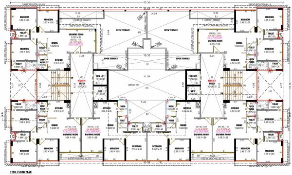 Images for Cluster Plan of Shikhar Shantim