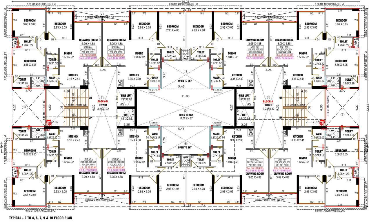 Images for Cluster Plan of Shikhar Shantim