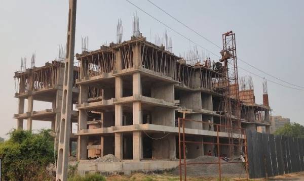  shantim Block A Construction Status Nov-20