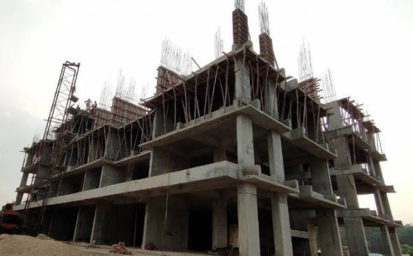  shantim Block A Construction Status Nov-20