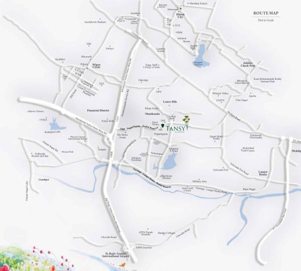 Images for Location Plan of Sunshine Tansy