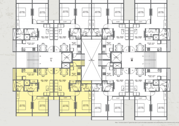  dev-home-town-4 Block G Cluster Plan