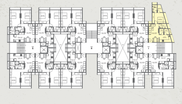  dev-home-town-4 Block H Cluster Plan
