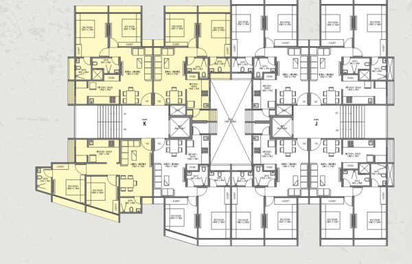  dev-home-town-4 Block I Cluster Plan