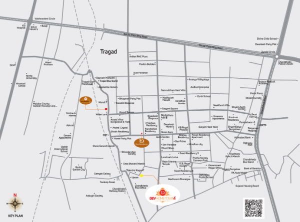  dev-home-town-4 Location Plan