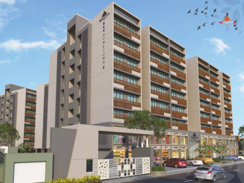  dev-home-town-4 Images for Elevation of Gajanan Dev Home Town 4