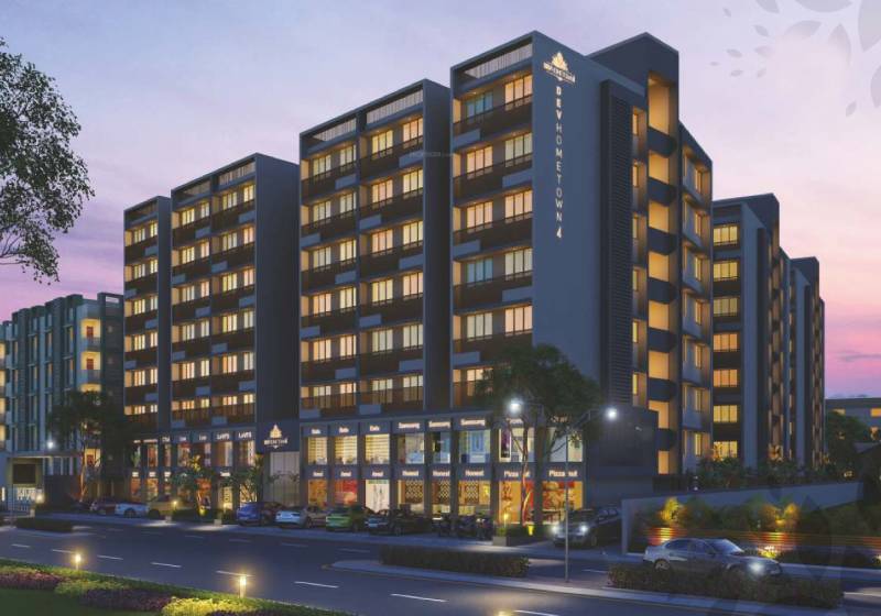  dev-home-town-4 Images for Elevation of Gajanan Dev Home Town 4
